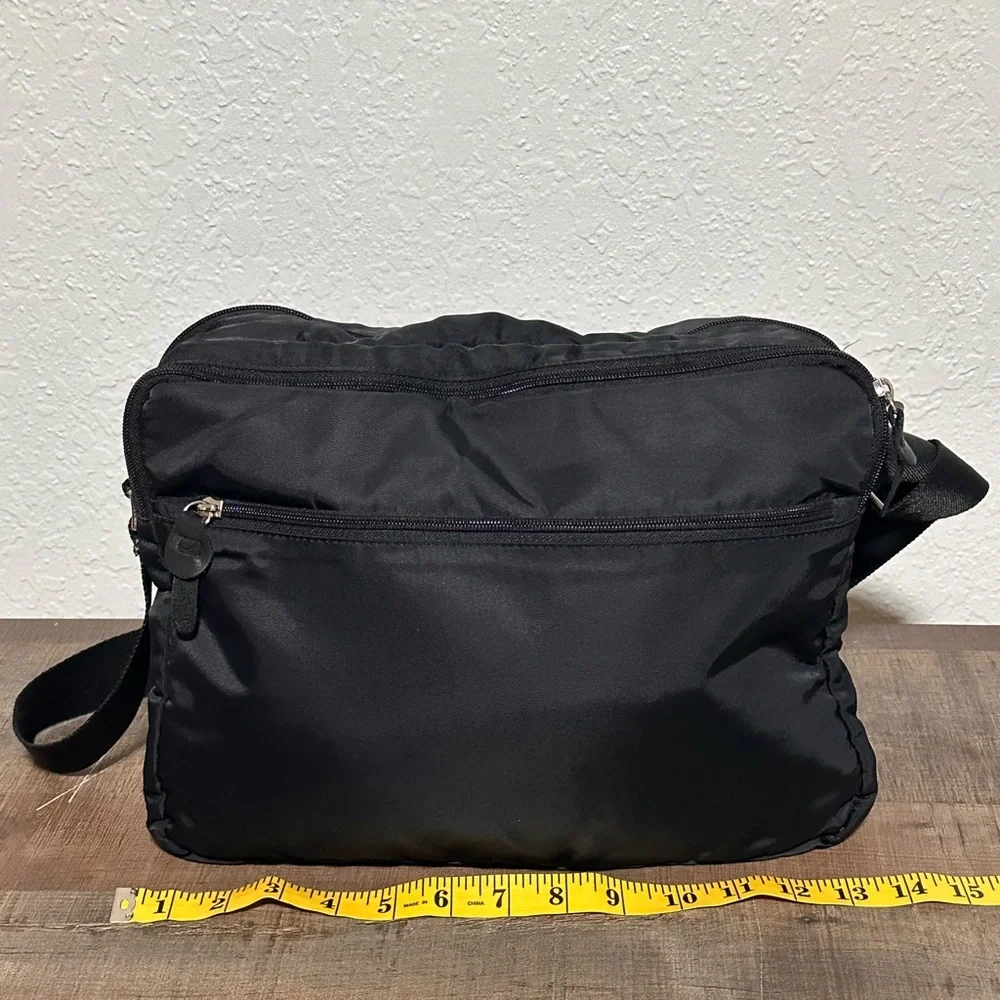 Not authentic, Like Prada Messenger Laptop bag.